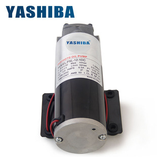 YA电动液压泵柴油12v抽油泵小型直流油泵油T抽润滑微型齿轮泵