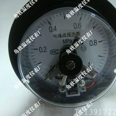 YXC100ZT 0-1MPA/电接点压力表/上海荣华仪表厂压力表