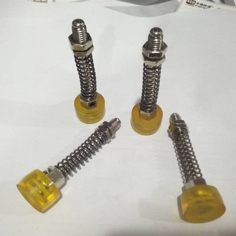 肘夹用前端金属配件TGSP STGSP带弹簧防撞缓冲品行程缓冲器定位器