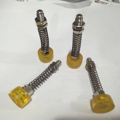 肘夹用前端金属配件TGSP STGSP带弹簧防撞缓冲品行程缓冲器定位器