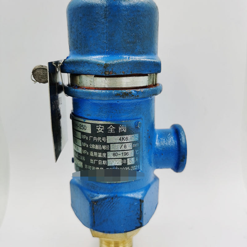 A21H-250P A21H-160 DA21F-64P微启式低温氧氮氩空二氧化碳安全阀