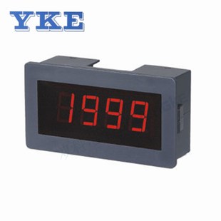 100A 50A 电源DC5V 20A 数显仪表YKE面板表ZF5135直流电流表DC10A