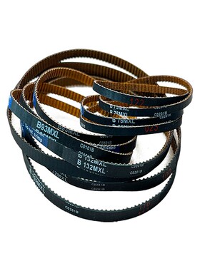 BEIDI同步带雕刻机106MXL(B132MXL)025监控球机TBNV106MXL037皮带