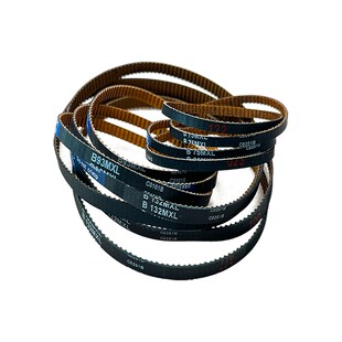 BEIDI同步带雕刻机106MXL 025监控球机TBNV106MXL037皮带 B132MXL