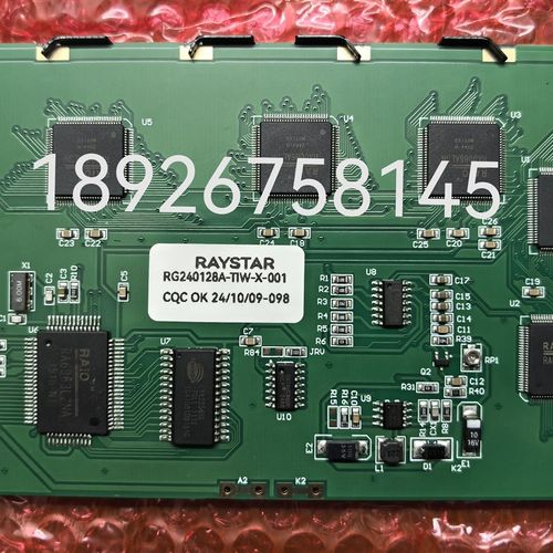 替代全新GMS WG240128A-FFK-VZCX2 LED背光液晶屏