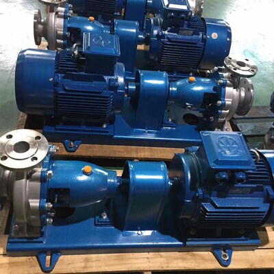 电动GLF125K-  GLF150K广东冠申不锈钢耐腐蚀泵304/316化工泵酸碱