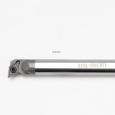 高速钢 95度数控车床内孔镗孔 H10K/H12M-SDUCR07/SDQCR抗震刀杆