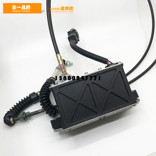挖掘机卡特312C 312 325/320C/B/336D油门马达 油门电机 自动加油