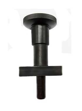 日本锅屋(NBK)自锁横向法兰型分度定位销PPLY-8-20旋钮柱塞