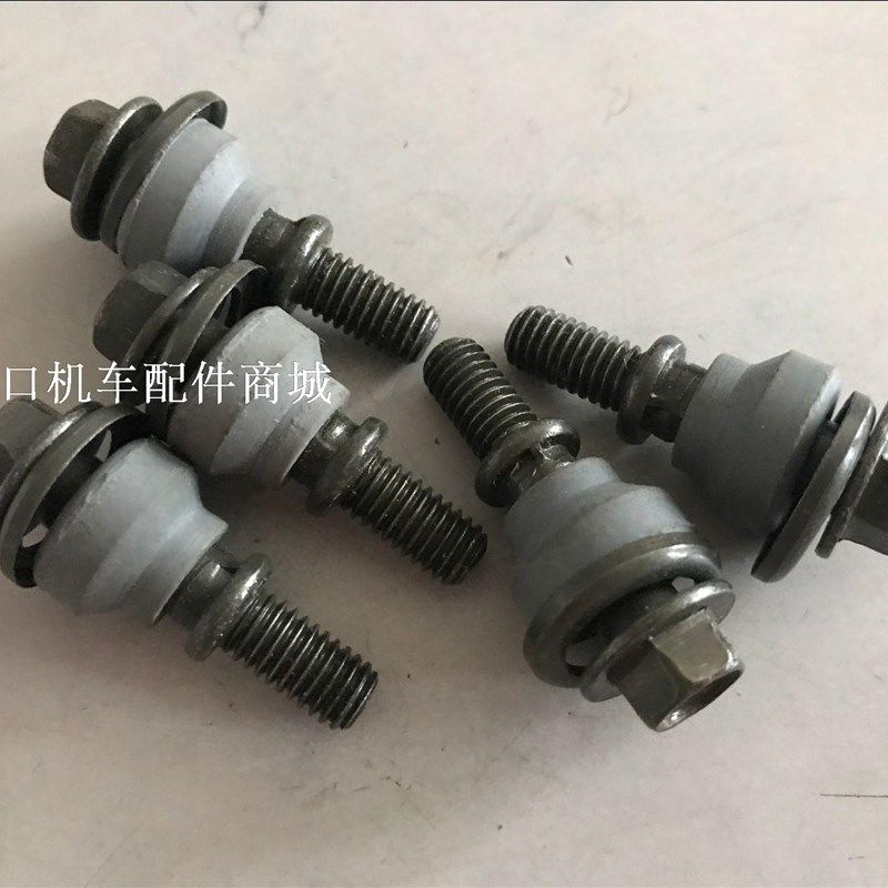 台湾原装 光阳未来战士二冲程踏板车KEB8-100摩托车皮带盖螺丝5个