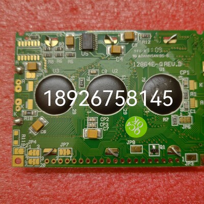 替代WG12864B  12864E-Q REV.D液晶屏