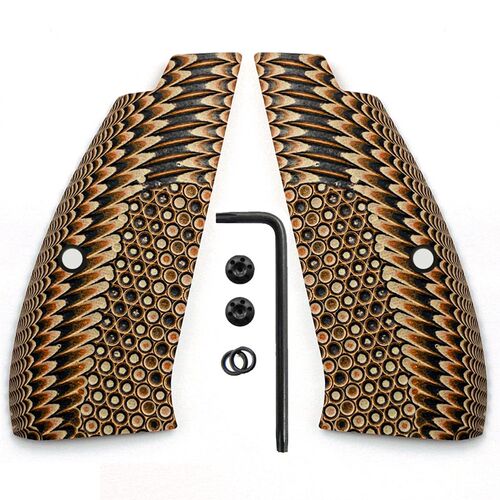 CZ75 Grips G10 Grips for CZ 75 Full Size, SP-01 Series