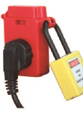 welken贝迪220V标准三相插头锁BD-8184工业安全管理锁具BD-8185