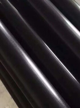 黑色尼龙棒 塑料棒材 PA6黑尼龙棒料 耐磨棒 圆棒 韧棒材 5-300