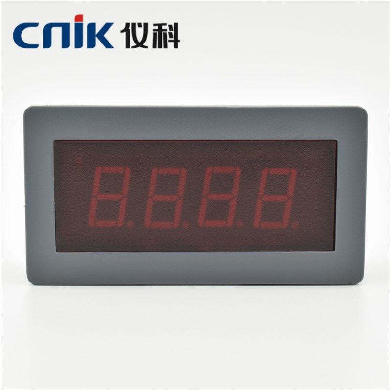 仪科数显仪表CNIK面板表ZF5W-F数字显示4999.9HZ频率表HZ电源DC5V