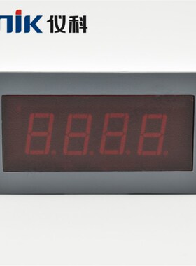 仪科数显仪表CNIK面板表ZF5W-F数字显示4999.9HZ频率表HZ电源DC5V