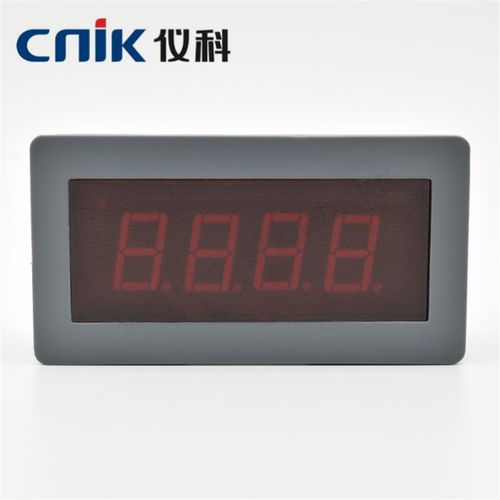 仪科数显仪表CNIK面板表ZF5W-F数字显示4999.9HZ频率表HZ电源DC5V