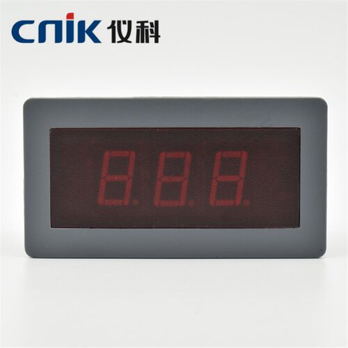 仪科数显仪表ZF5135交流电流电压表AC500VAC10ADC20VDC2A电源220V