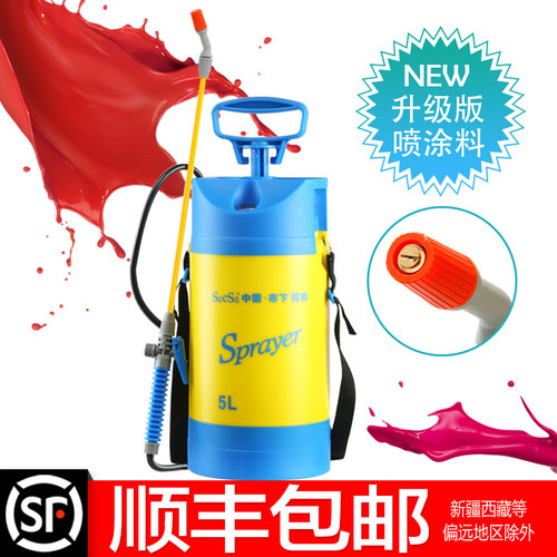 市下手动农用高压喷雾器肩负式气压喷涂料油漆浇水水钻打孔喷壶