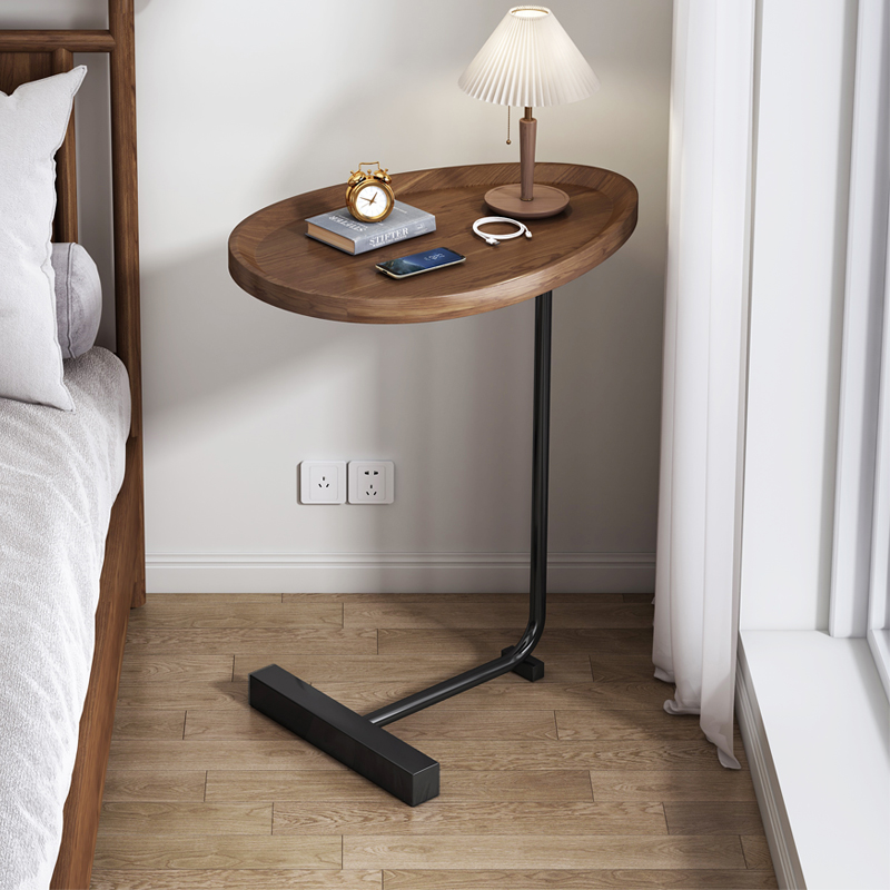 床头柜简约现代卧室床边小型床头置物架家用迷你边几柜子移动桌子