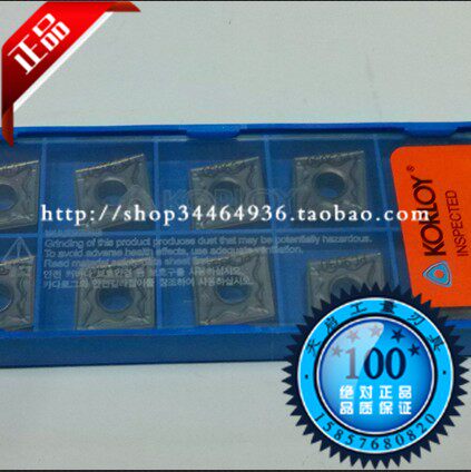 进口KORLOY克洛伊数控刀片刀粒CNMG120404-HM PC9030不锈钢专用