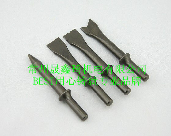台湾贝斯特150气铲铲头/气铲配件/气动工具配件/凿刀/铲刀铲钎