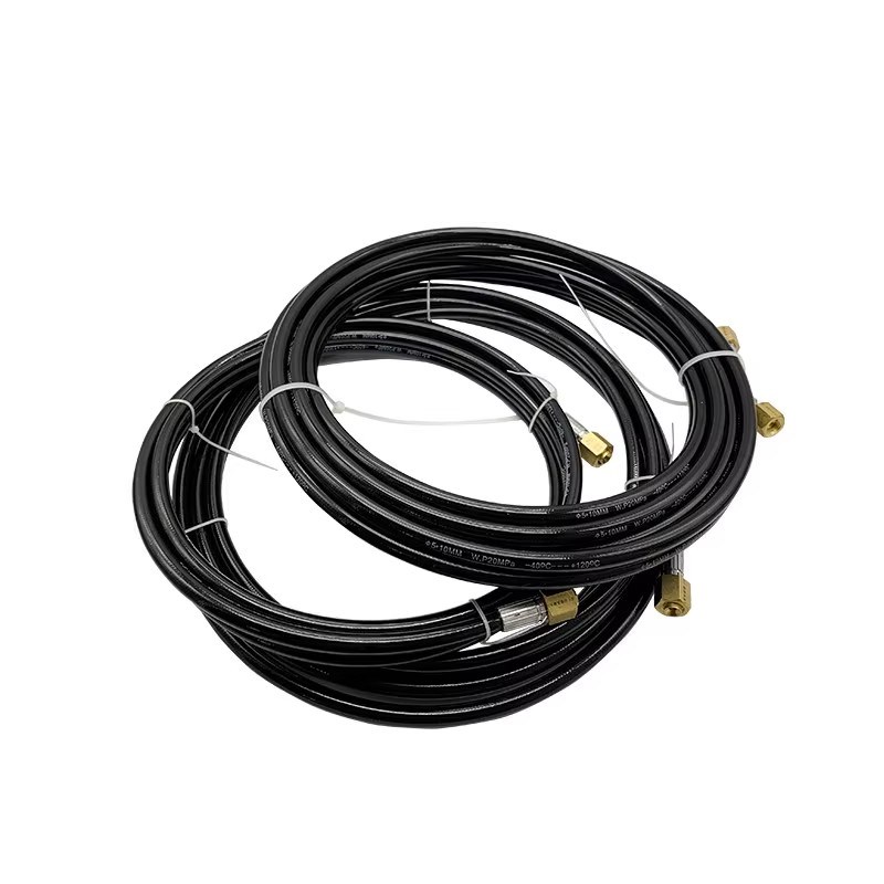 中央空调制冷剂加氟管2/3/10米加E油管冷库抽空打压冷媒雪种加液