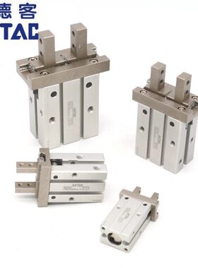 亚德客全新 HFP/HFR/HFZ/HFK/HFY-6/10/16/20/25/32/40手指气缸