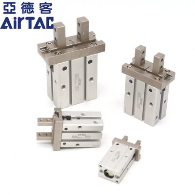 亚德客全新 HFP/HFR/HFZ/HFK/HFY-6/10/16/20/25/32/40手指气缸