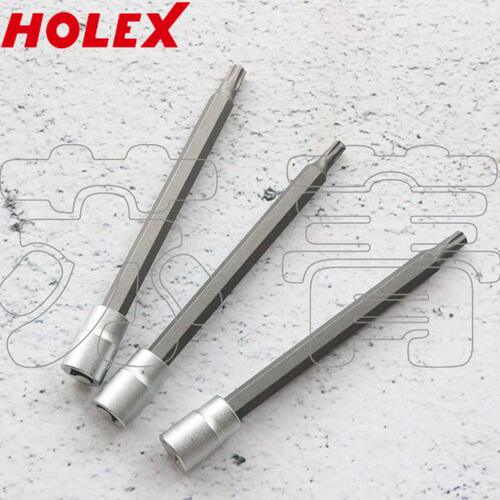 德国霍夫曼HOLEX加长星型梅花套筒螺丝起子批头 1/4英寸 TX8-TX40