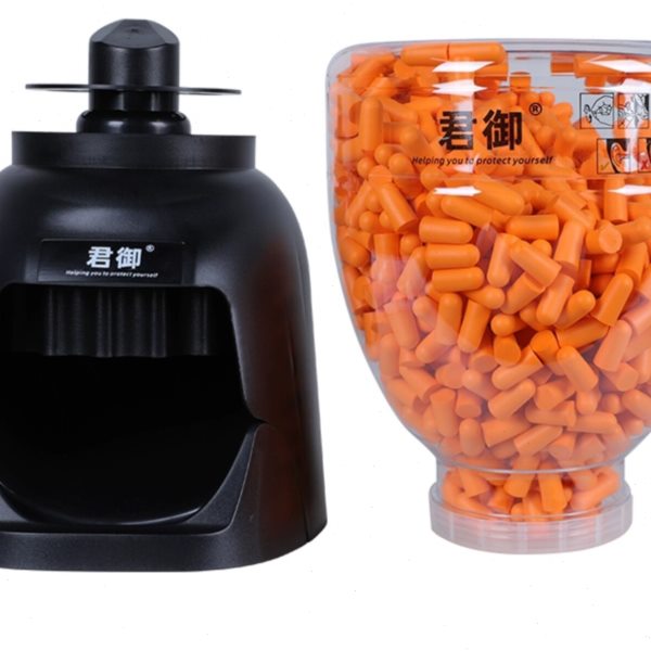 君御耳塞分配器SNR37含500副耳塞工厂防噪音隔音耳塞PU泡棉填充包
