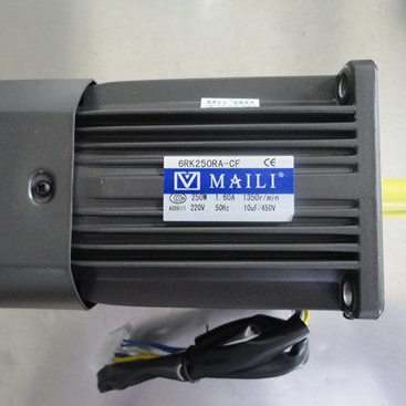 迈力6RK250RA-CF/MAILI 6RK250A-CF/迈力250W光轴全铜调速电机