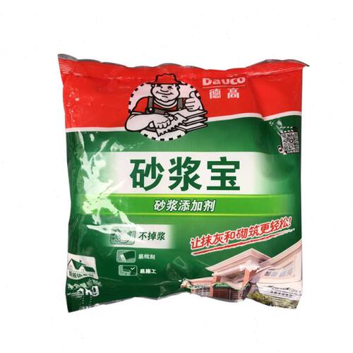 德高砂浆宝 浓缩瓷砖胶精强力砂浆胶水泥伴侣1KG袋装抹灰砌墙专用