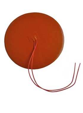 厂家直供机械f设备缝隙硅胶圆形硅胶加热板硅胶发热片220v320w背