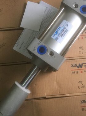 台湾新洋气缸SCJ63*50-50标准可调气缸亚德客型原装现货