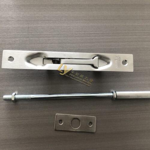 多麦克斯DOORMAX手动暗插销钢门插销DM B009-8-SS门销不锈钢