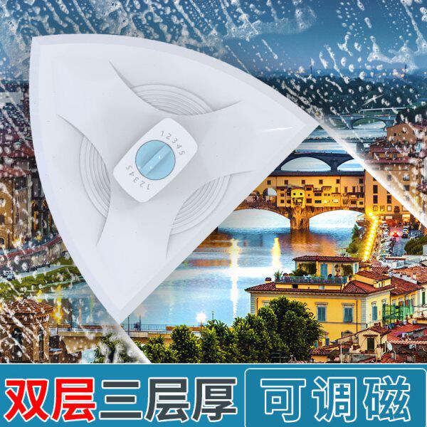 擦玻璃神器高层外窗户双面擦保洁专用中高空磁吸查搽双层三层加厚