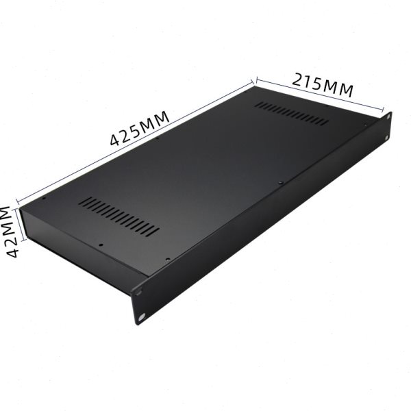 1U2U3U4U5U1U19英寸U型标准机箱定制加工开孔工控服务器仪表机壳