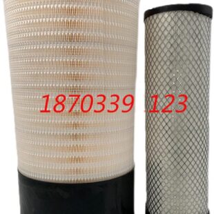 856H广康发动机60C2472空气滤芯滤清器空滤 适配柳工850H 855N