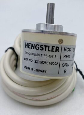 全新亨氏乐HENGSTLER编码器RI41-O/1024AS.11RB-15S-5