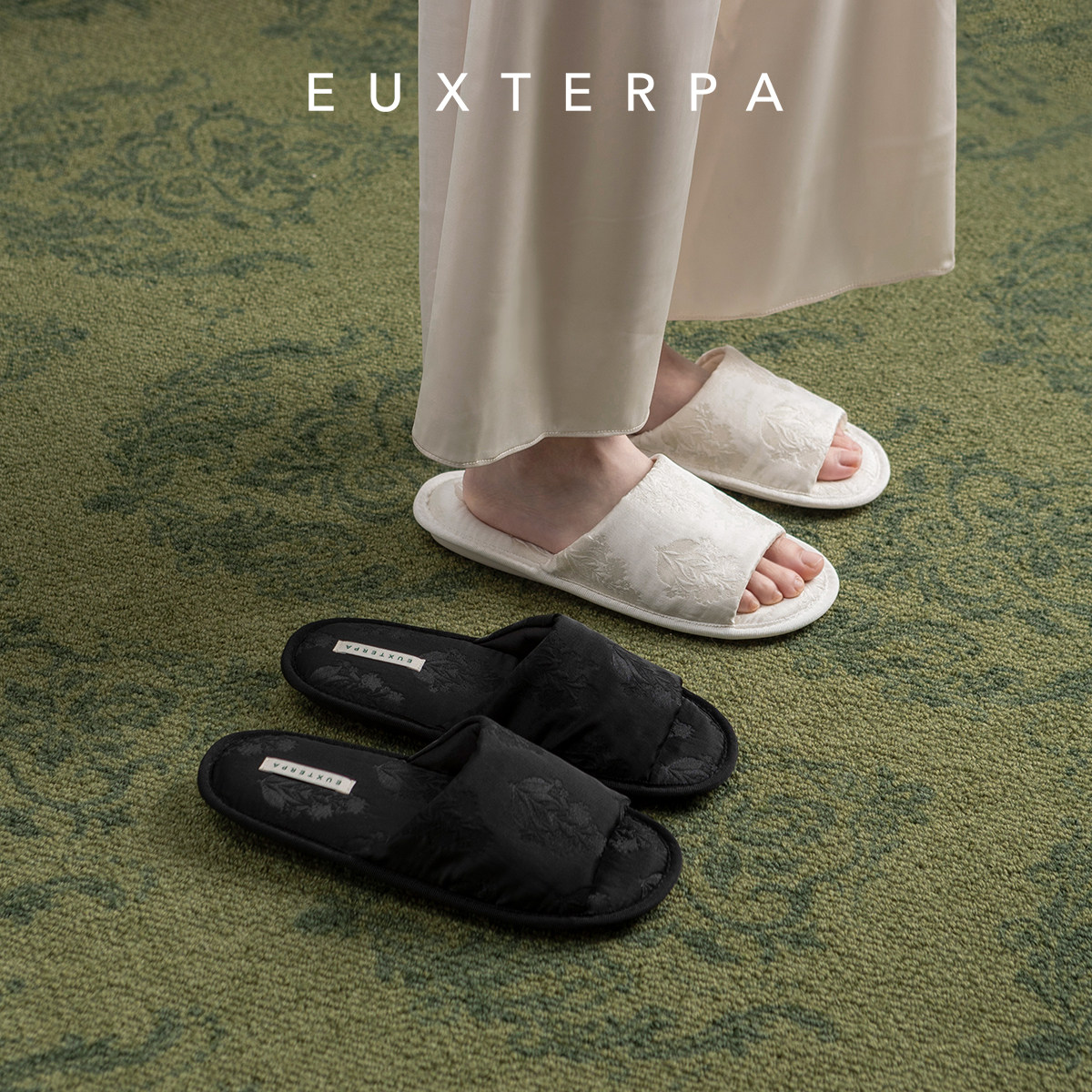 EUXTERPA欧特帕秋季新中居家棉拖/棉鞋