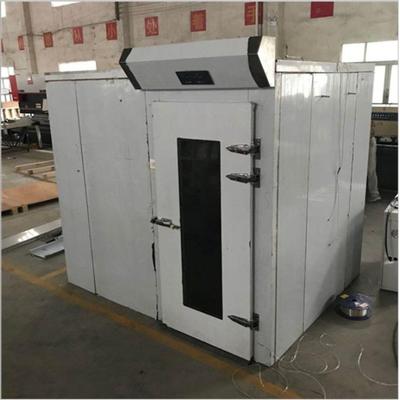 两/四/六/八台车醒发箱可拆装 整体发泡醒发房 大型推车式醒发室