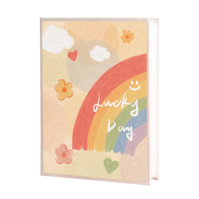 小相册本大容量纪念册插页5寸6寸7家庭宝宝成长记录拍立得3寸影集