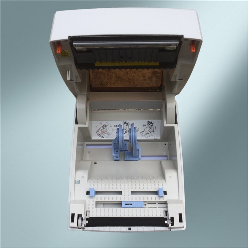 RP410快递电子面单热敏标签条码不干胶贴纸服装吊牌打印机