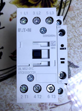 巨人通力电梯接触器DILM32-01C DIL   AC220V