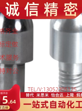 YBF大头圆锥型定位销 YBF51-D6-P8 内外螺纹YBF01/21/41/61可定做