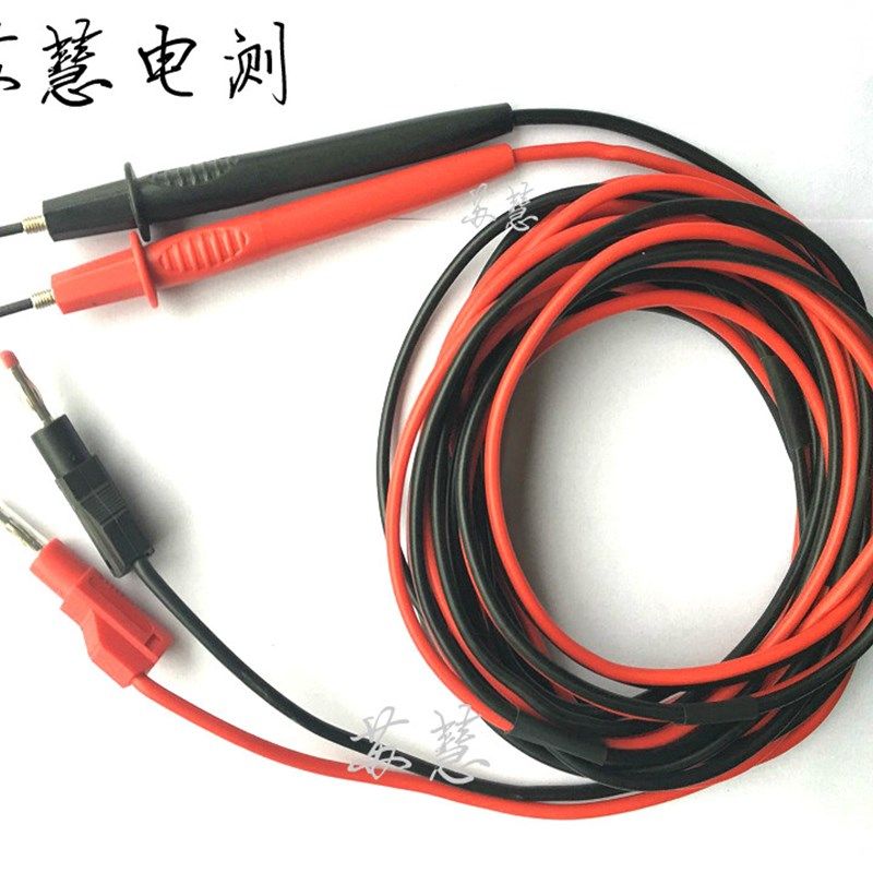 10A/20A表笔线 4mm伸缩护套香蕉插头转表笔测试线 定制万用表笔线,工业油品/胶粘/化学/实验室用品,马弗炉/电阻炉/实验炉,淘宝优惠券,粉丝福利购,淘宝优惠卷