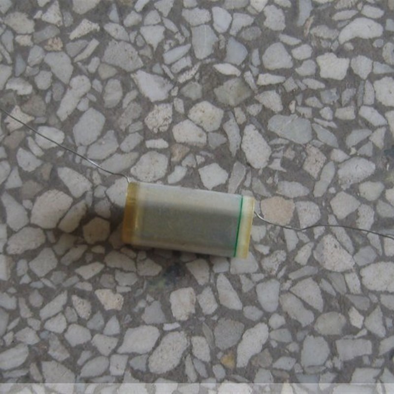 倍压电路聚酯膜电容器152K30KV 进口高压薄膜电容1500PF 30KV152K