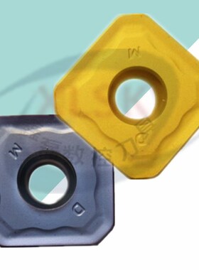 株洲数控刀片45度面铣刀数控铣刀片YBC301 SEET12T3可转换铣刀片