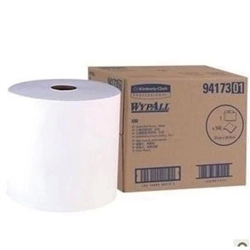 金佰利无尘擦拭布94173A劲拭X80擦机吸油纸超能型擦拭布白色大卷